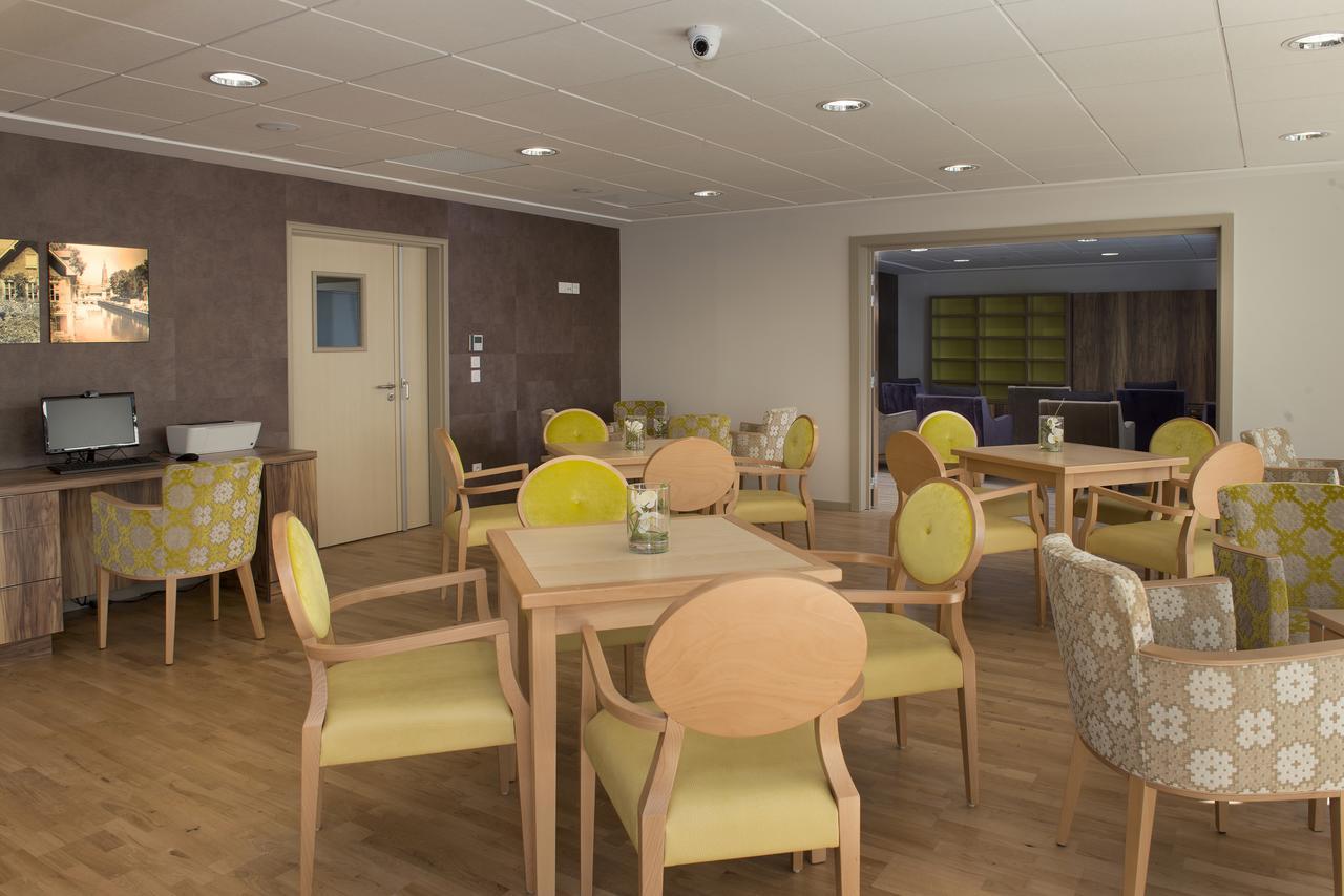Domitys "Les Etoiles D'Argent" Residence Services Seniors Страсбург Екстериор снимка