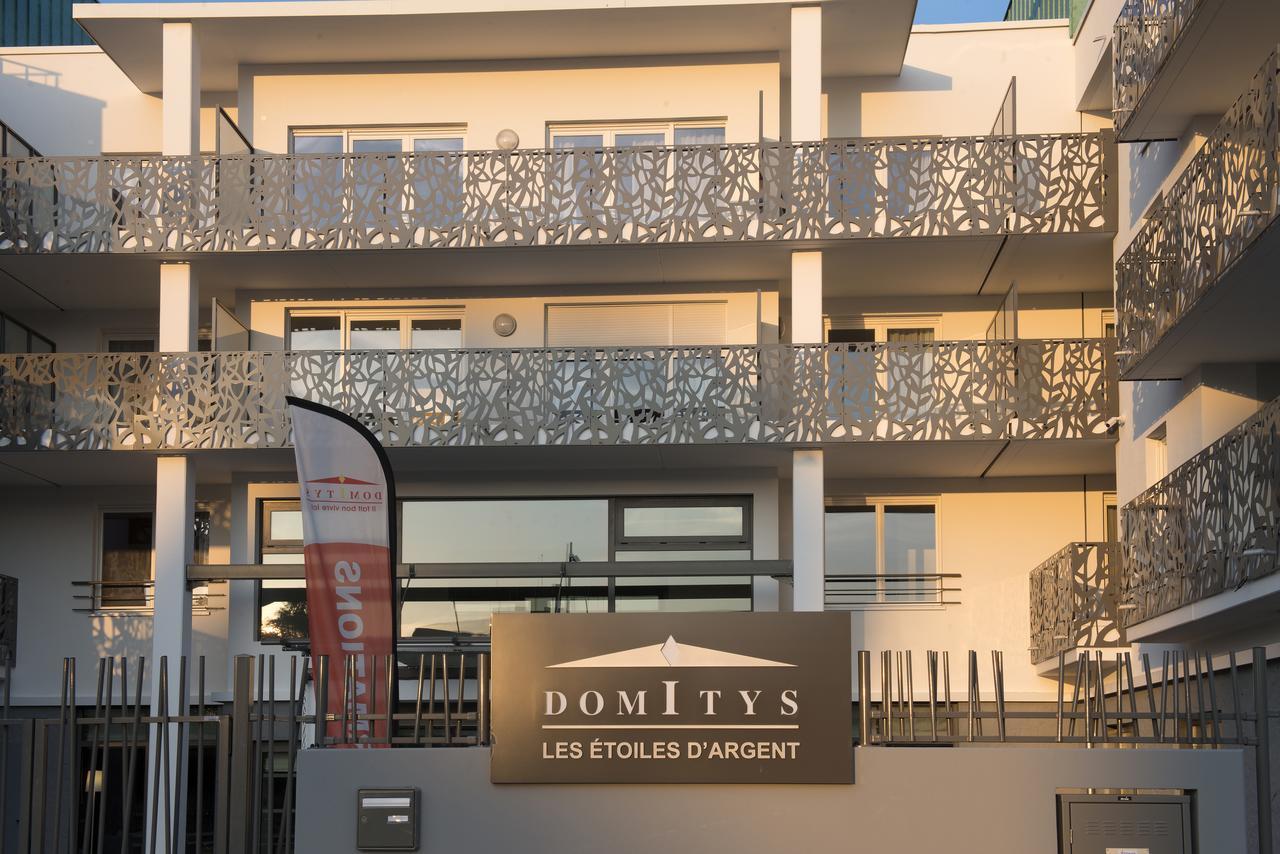 Domitys "Les Etoiles D'Argent" Residence Services Seniors Страсбург Екстериор снимка