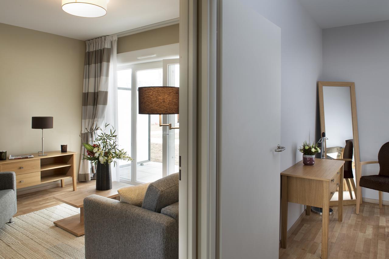 Domitys "Les Etoiles D'Argent" Residence Services Seniors Страсбург Екстериор снимка